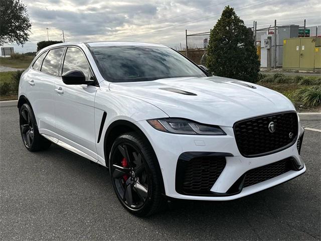 new 2025 Jaguar F-PACE car, priced at $95,608