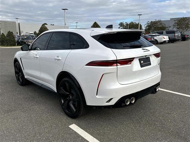 new 2025 Jaguar F-PACE car, priced at $95,608