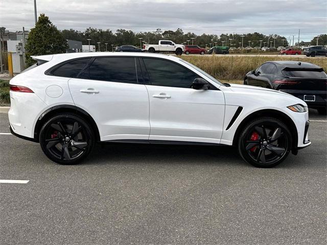 new 2025 Jaguar F-PACE car, priced at $95,608