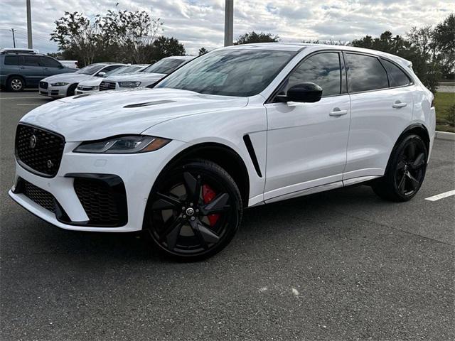 new 2025 Jaguar F-PACE car, priced at $95,608