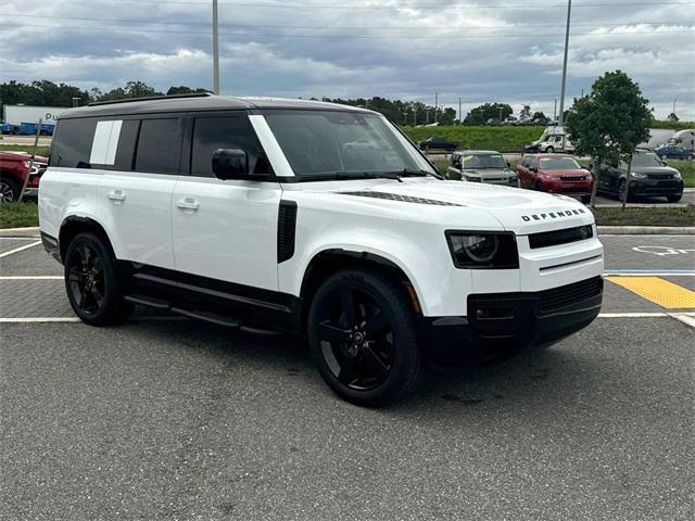 new 2025 Land Rover Defender car, priced at $90,398