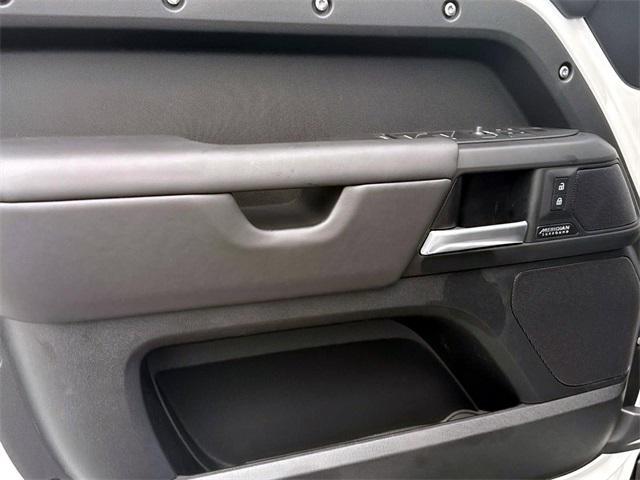 new 2025 Land Rover Defender car, priced at $90,398