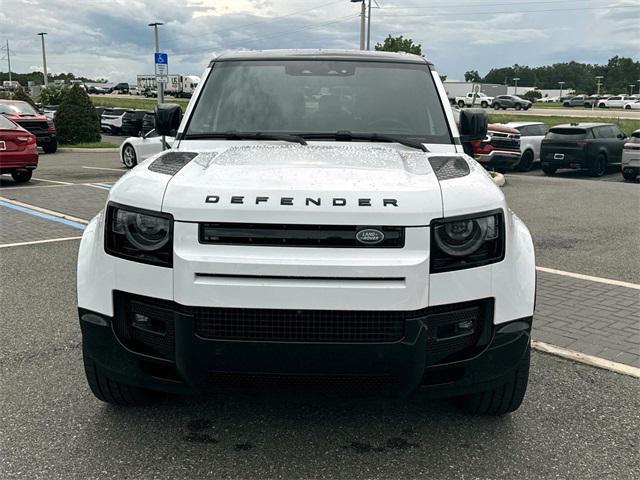 new 2025 Land Rover Defender car, priced at $90,398