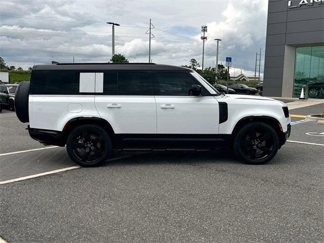new 2025 Land Rover Defender car, priced at $90,398