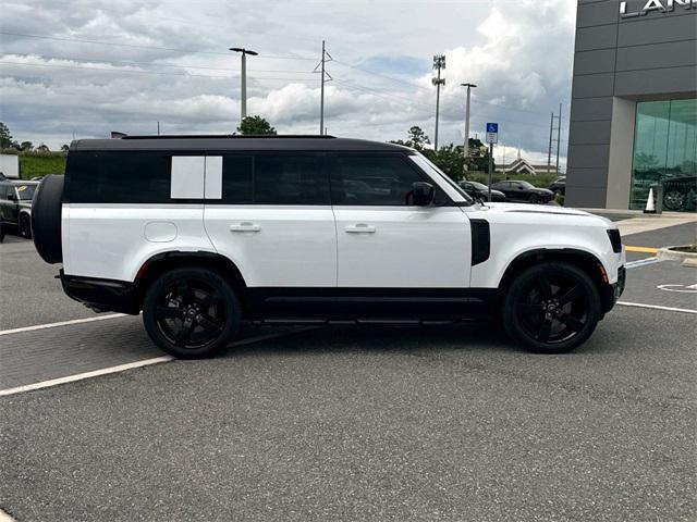 new 2025 Land Rover Defender car, priced at $90,398
