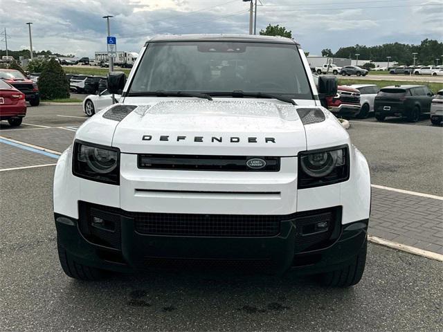 new 2025 Land Rover Defender car, priced at $90,398