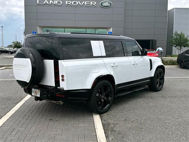 new 2025 Land Rover Defender car, priced at $90,398