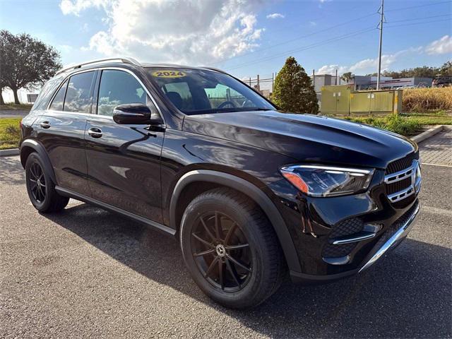 used 2024 Mercedes-Benz GLE 350 car, priced at $57,899