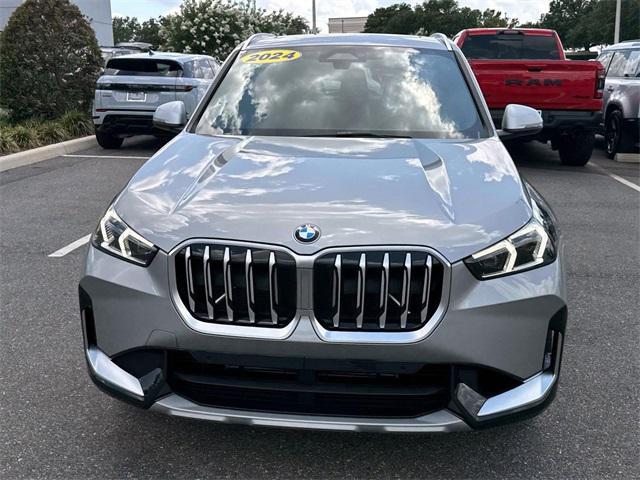 used 2024 BMW X1 car, priced at $37,602