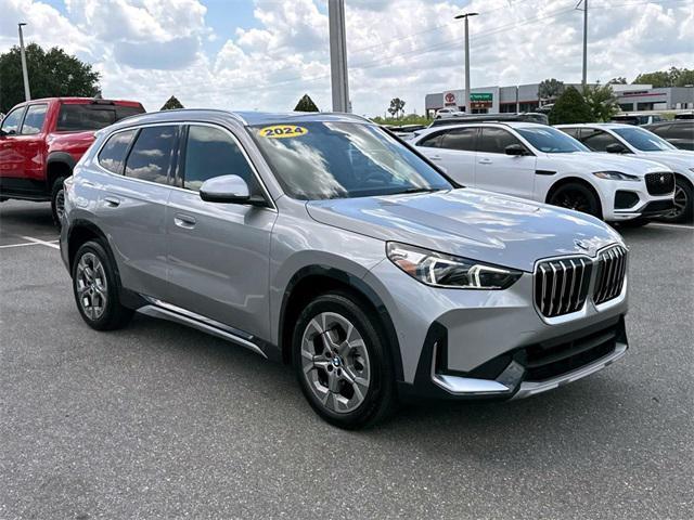 used 2024 BMW X1 car, priced at $35,225