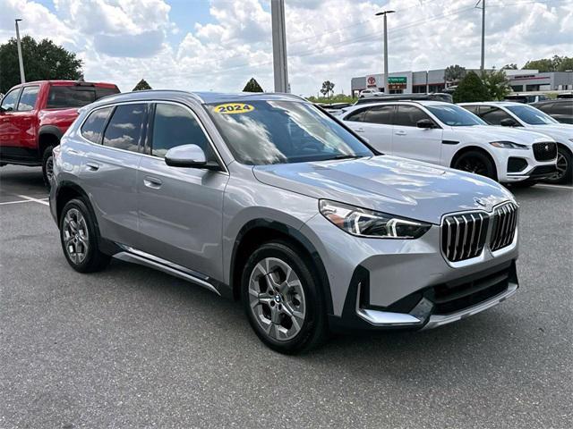 used 2024 BMW X1 car, priced at $37,602