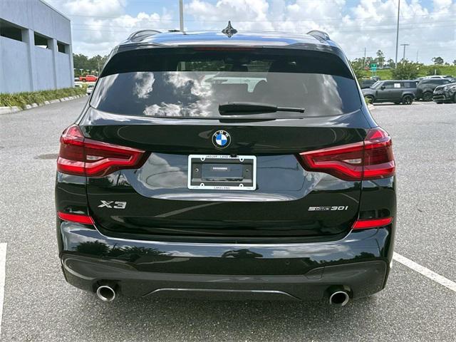 used 2020 BMW X3 car, priced at $23,779