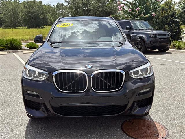 used 2020 BMW X3 car, priced at $23,779