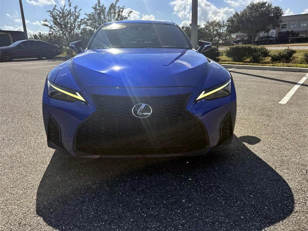 used 2023 Lexus IS 350 car, priced at $37,994