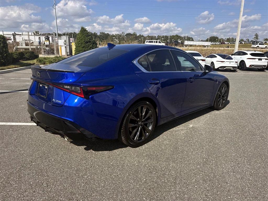 used 2023 Lexus IS 350 car, priced at $37,994