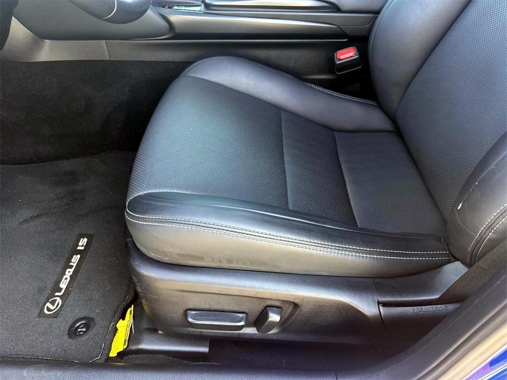 used 2023 Lexus IS 350 car, priced at $37,994
