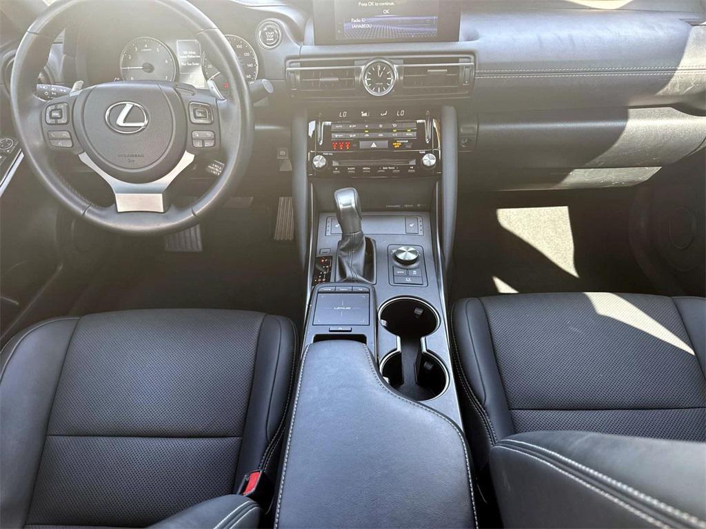 used 2023 Lexus IS 350 car, priced at $37,994