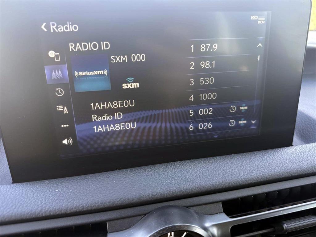 used 2023 Lexus IS 350 car, priced at $37,994