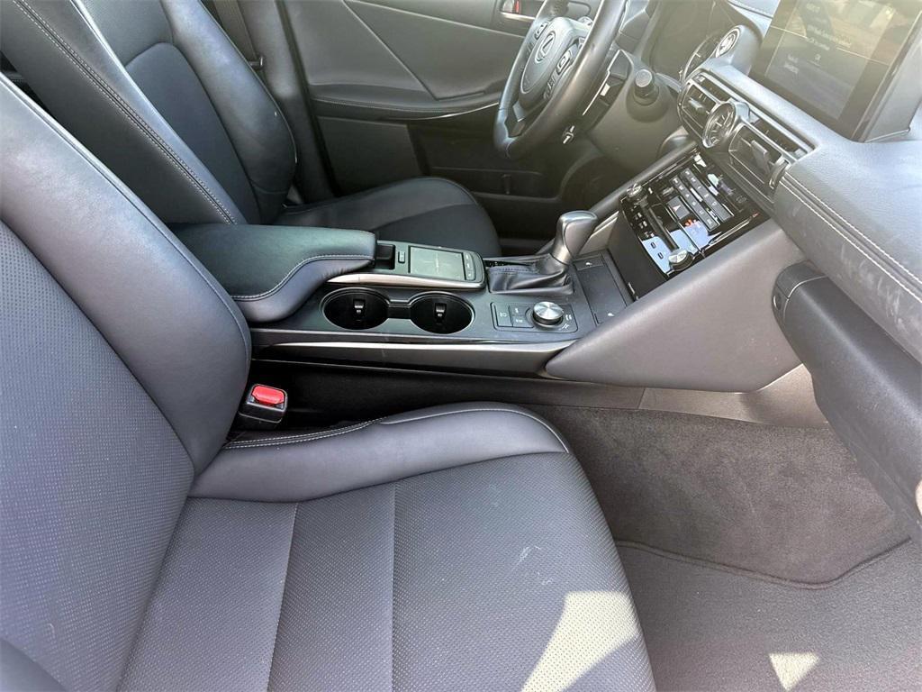 used 2023 Lexus IS 350 car, priced at $37,994