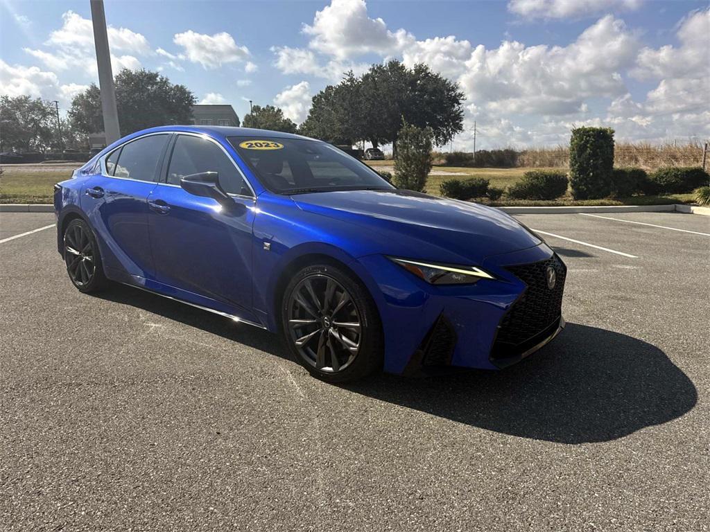 used 2023 Lexus IS 350 car, priced at $37,994