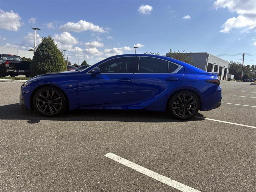 used 2023 Lexus IS 350 car, priced at $37,994