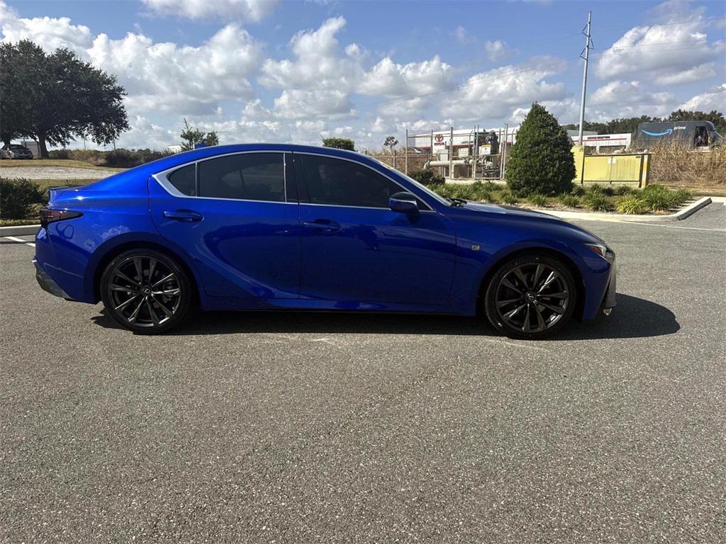 used 2023 Lexus IS 350 car, priced at $37,994