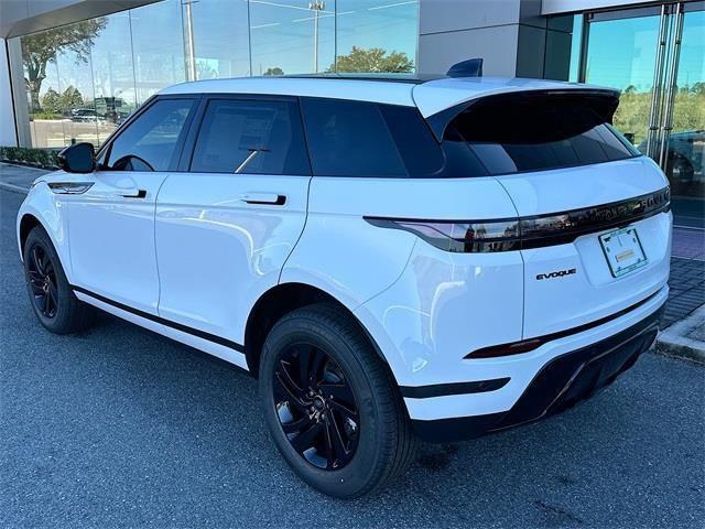 new 2025 Land Rover Range Rover Evoque car, priced at $52,250