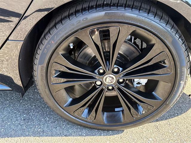 new 2024 Jaguar XF car, priced at $58,123