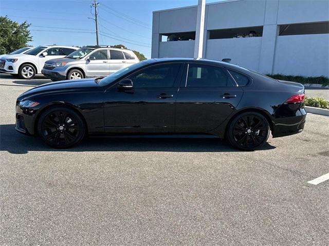 new 2024 Jaguar XF car, priced at $58,123