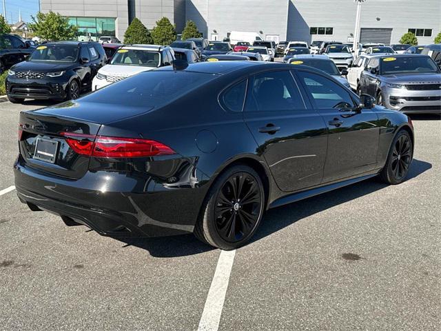 new 2024 Jaguar XF car, priced at $58,123