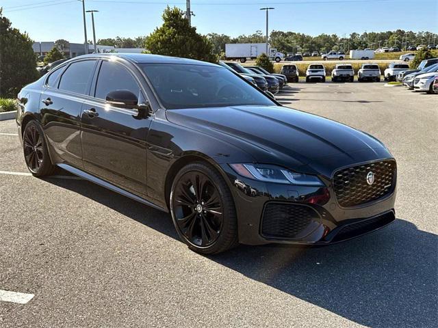 new 2024 Jaguar XF car, priced at $58,123