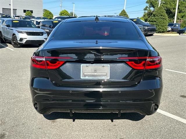 new 2024 Jaguar XF car, priced at $58,123