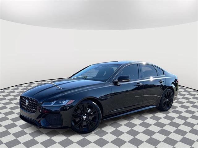 new 2024 Jaguar XF car, priced at $58,123