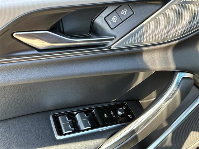 new 2024 Jaguar XF car, priced at $58,123