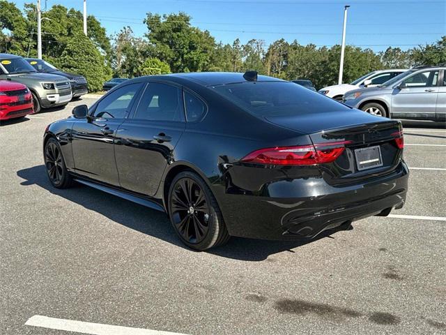 new 2024 Jaguar XF car, priced at $58,123