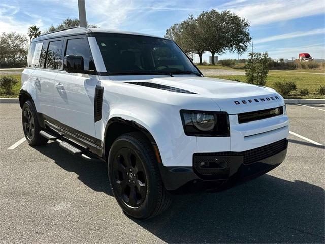 new 2025 Land Rover Defender car, priced at $79,838