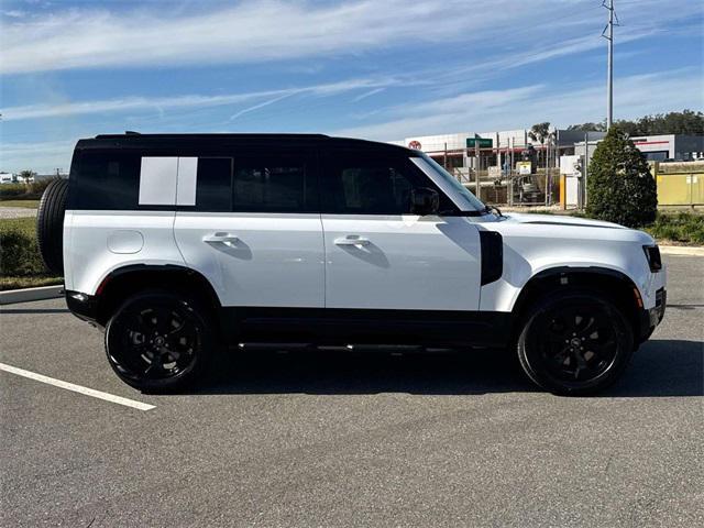 new 2025 Land Rover Defender car, priced at $79,838