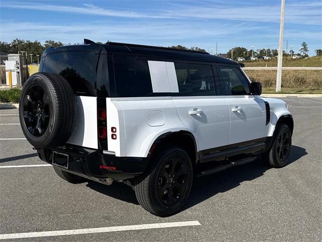 new 2025 Land Rover Defender car, priced at $79,838