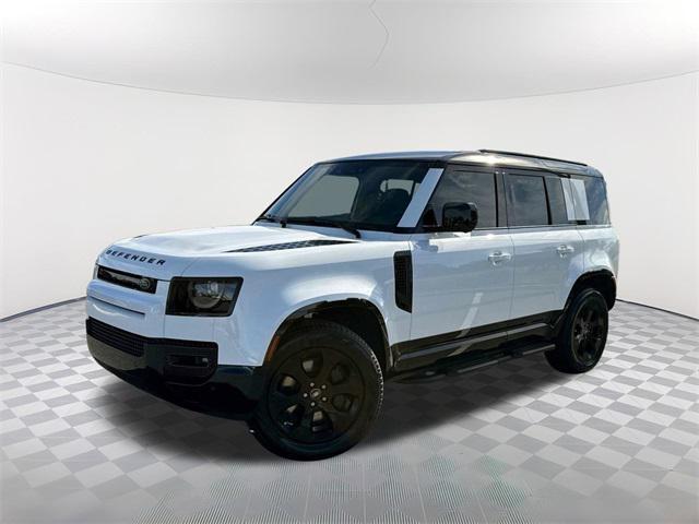 new 2025 Land Rover Defender car, priced at $79,838