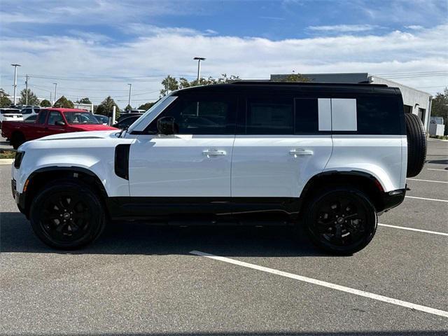 new 2025 Land Rover Defender car, priced at $79,838