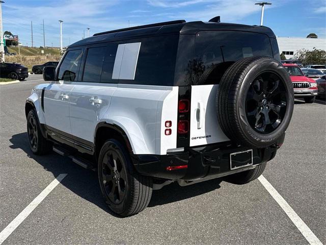 new 2025 Land Rover Defender car, priced at $79,838