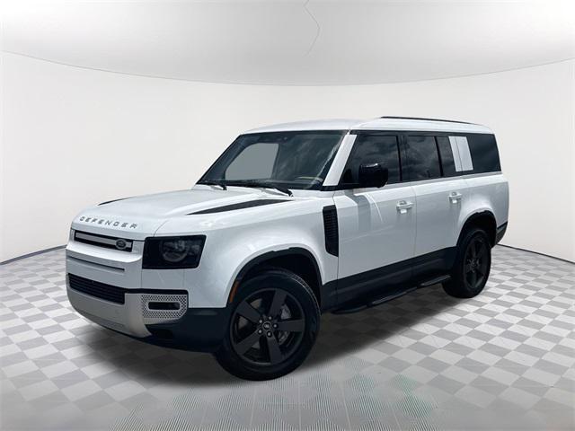 new 2025 Land Rover Defender car, priced at $79,835