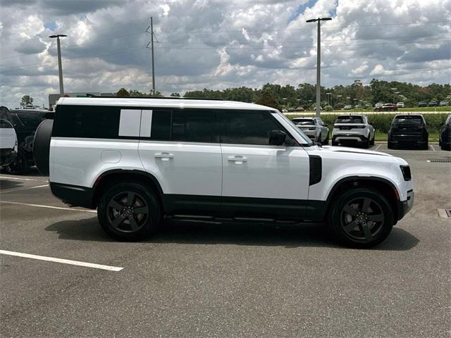 new 2025 Land Rover Defender car, priced at $79,835