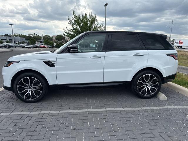 used 2022 Land Rover Range Rover Sport car, priced at $41,989