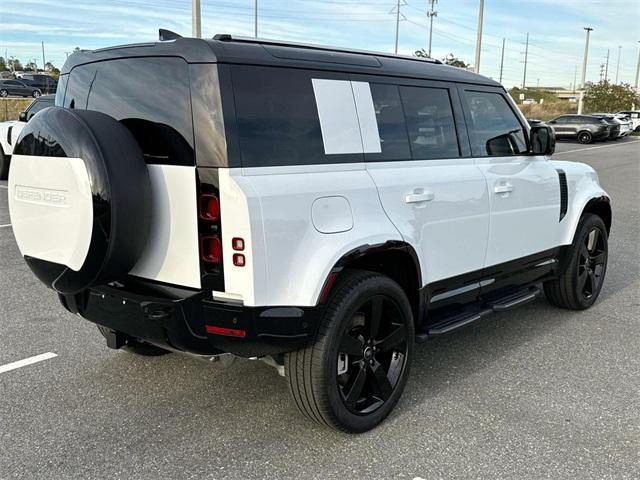 new 2025 Land Rover Defender car, priced at $85,923