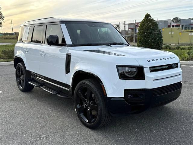 new 2025 Land Rover Defender car, priced at $85,923