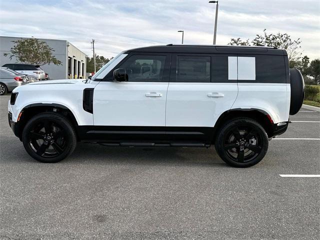 new 2025 Land Rover Defender car, priced at $85,923