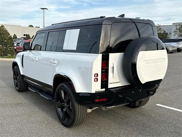 new 2025 Land Rover Defender car, priced at $85,923