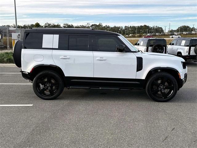 new 2025 Land Rover Defender car, priced at $85,923