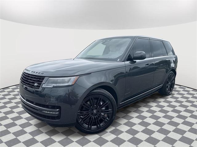 new 2025 Land Rover Range Rover car, priced at $128,805